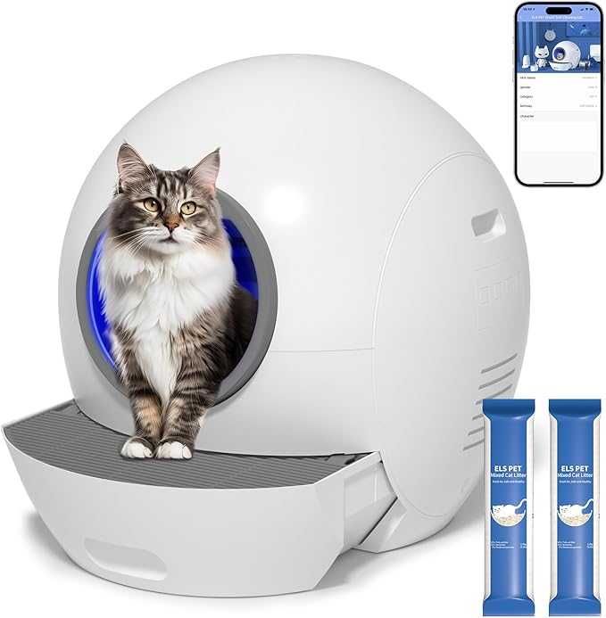 Caixa de areia automática