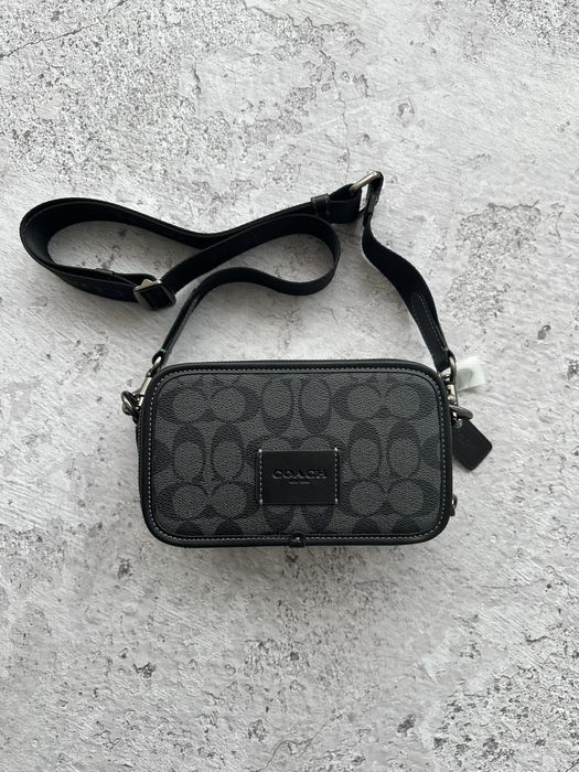 Оригінал,мужская сумка coach