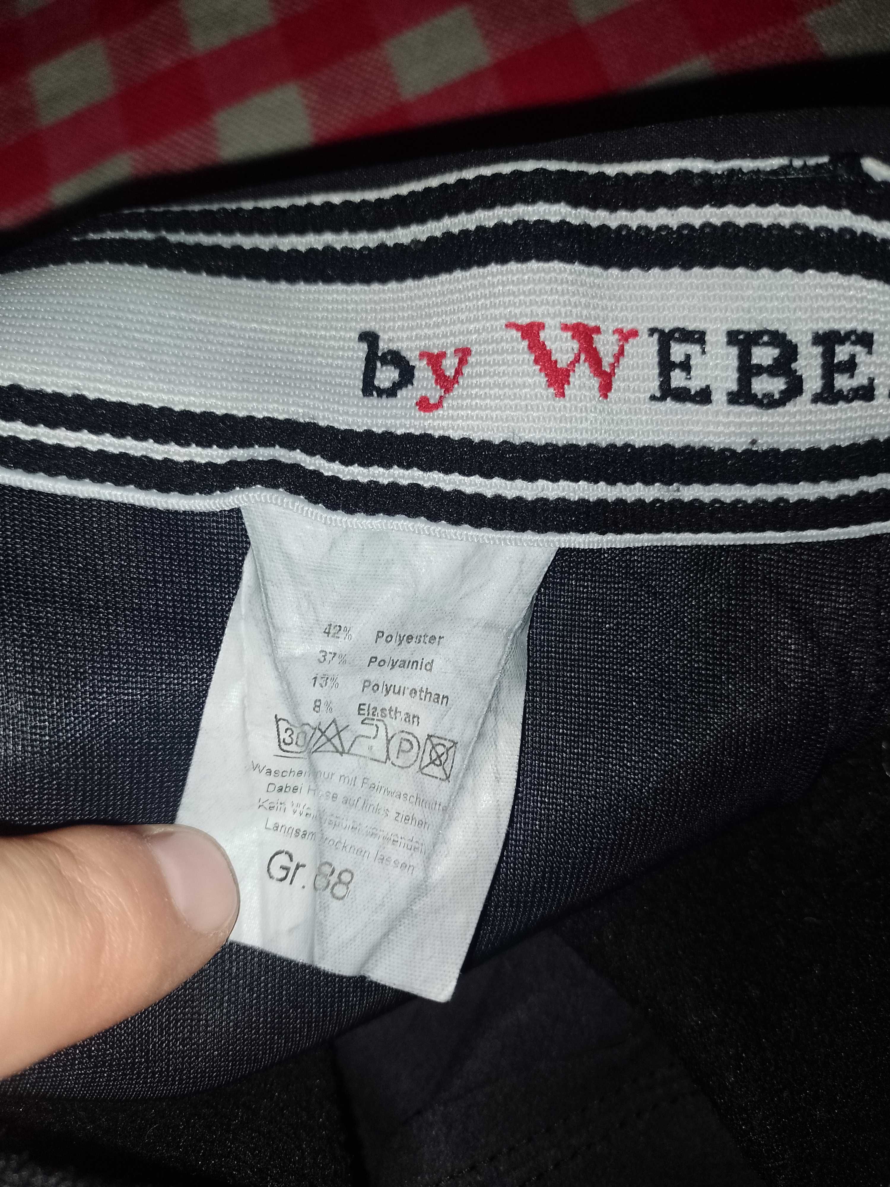 Spodnie bryczesy Weber damskie na konia rozmiar S
