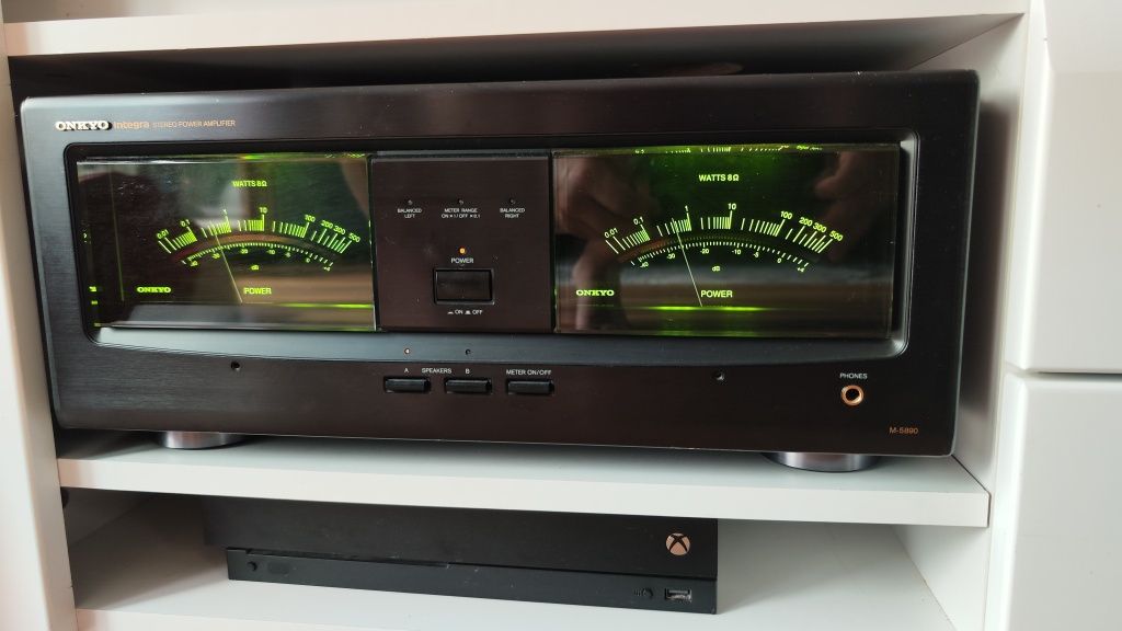 Onkyo P3890 preamp + M5890 koncowka mocy