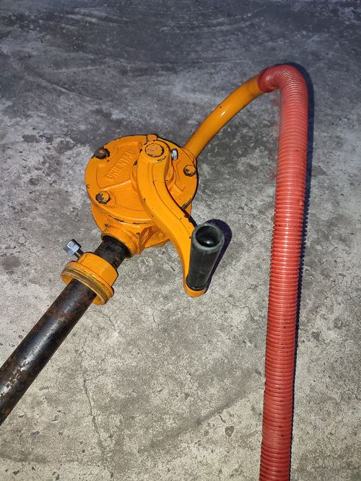 Насос ручний роторний для перекачування палива / Виробник Японія