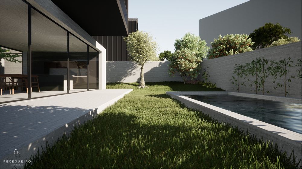 Terreno lote 4 frentes Centro de Gondomar