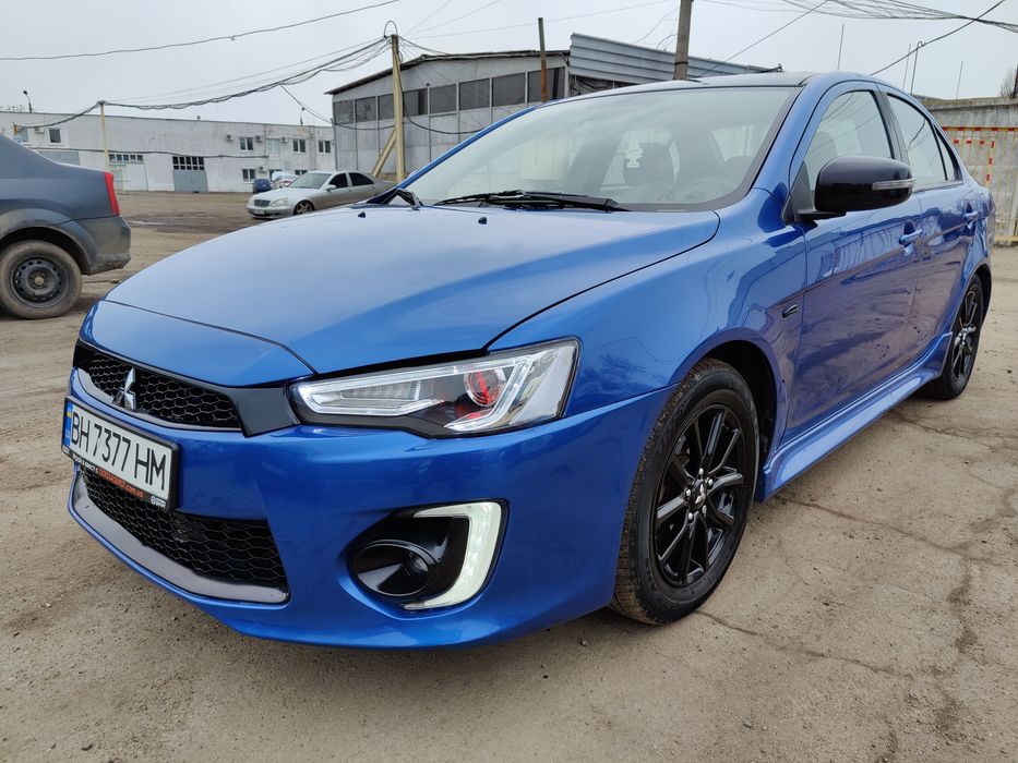 2017г Limited edition LancerX 2.0 автомат такси оренда аренда авто