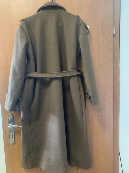 Sprzedam wloski plaszcz oversize