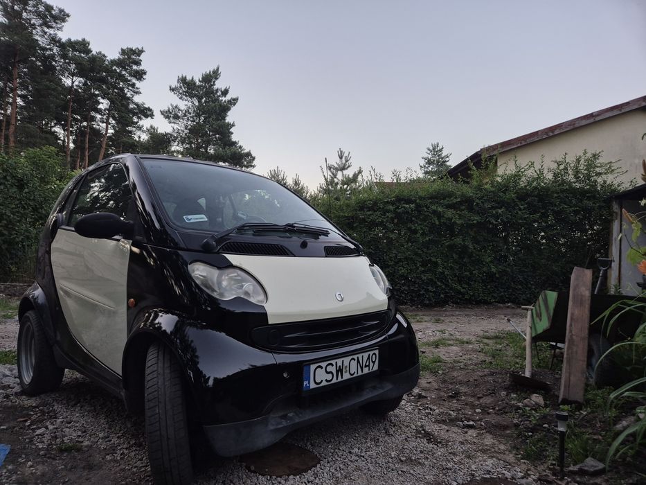 Smart fortwo 2006r 71 koni benzyna
