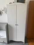 Szafa biała dla dzieci Ikea SMÅGÖRA