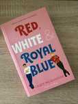 Książka „Red, White & Royal Blue” Casey McQuiston