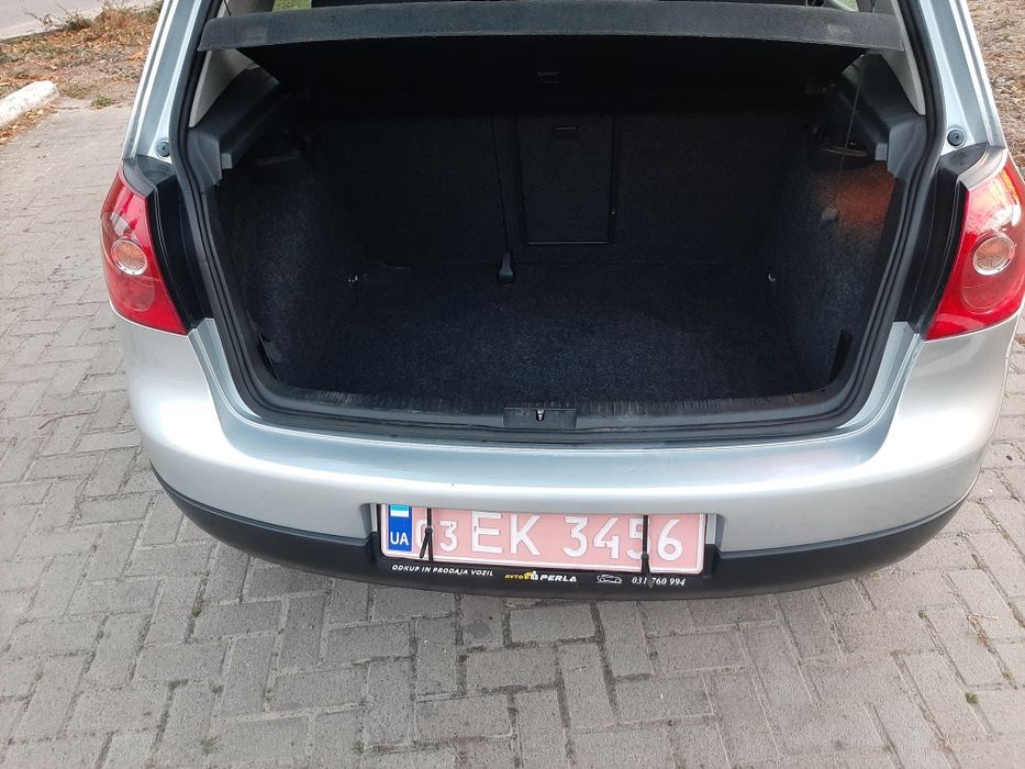 GOLF 5 1.6 MPI 2006 рік