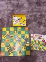 Настільна гра Snakes and Ladders Board Game