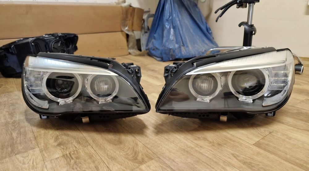 Фара bmw 7 lci f01 f02 f03 f04 фары бмв ф01 7 серия адаптив ксенон