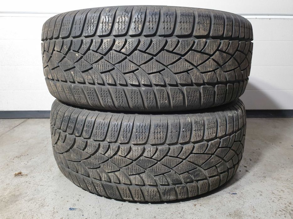 2szt. 225/45/17 91H Dunlop SP Winter Sport 3D RFT 6mm 2019r [ 10813 ]