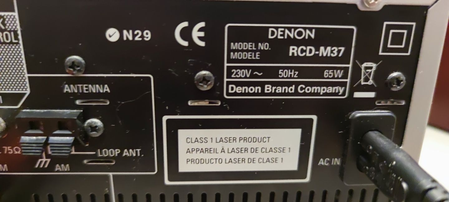 Denon RCD-M37 mini wieża