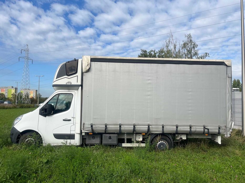 Naczelnik Urzędu Skarbowego w Sosnowcu - Renault Master