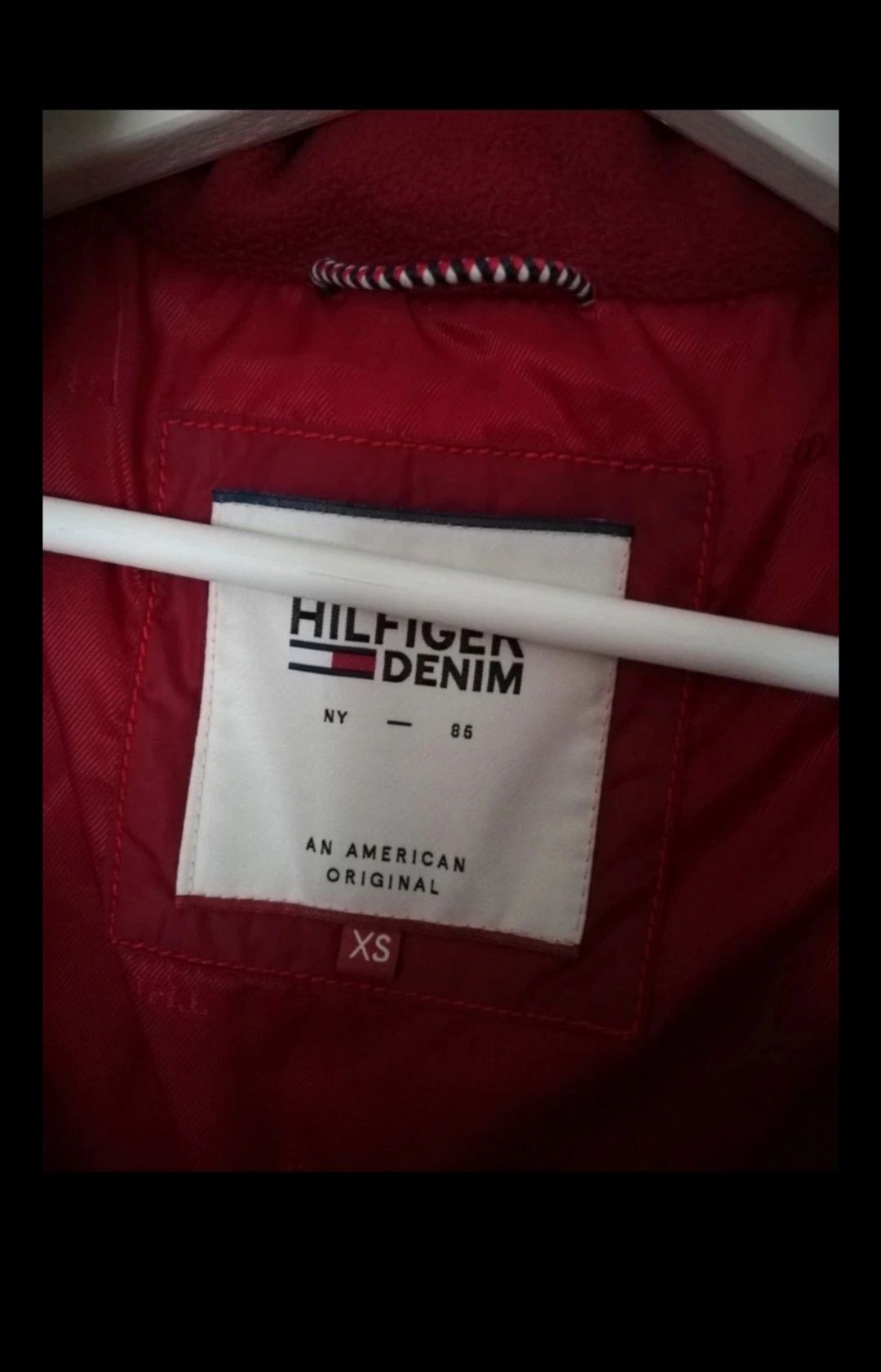 Kurtka puchowa pikowana Tommy Hilfiger