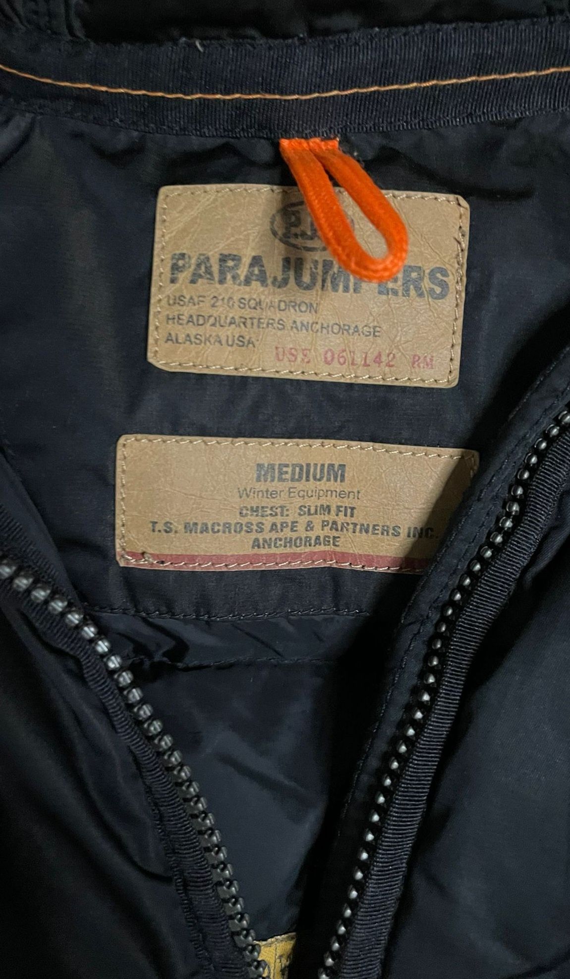 Parajumpers damska kurtka puchowa czarna M zimowa puchówka premium 38