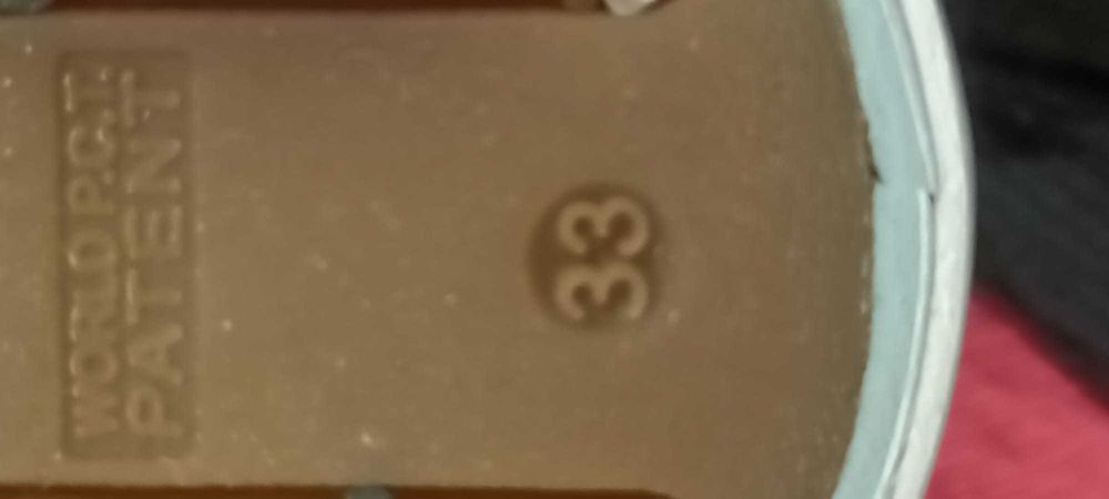 Trampki Geox rozm. 33