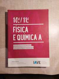 Livros IAVE Matemática A e Física-Química A