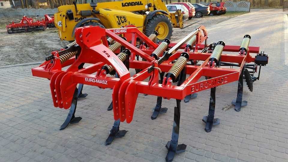 Agregat Bezorkowy Podorywkowy Ścierniskowy EURO-MASZ APO 2,4m 3m 4m