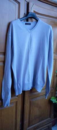 Camisola de homem lilás XL
