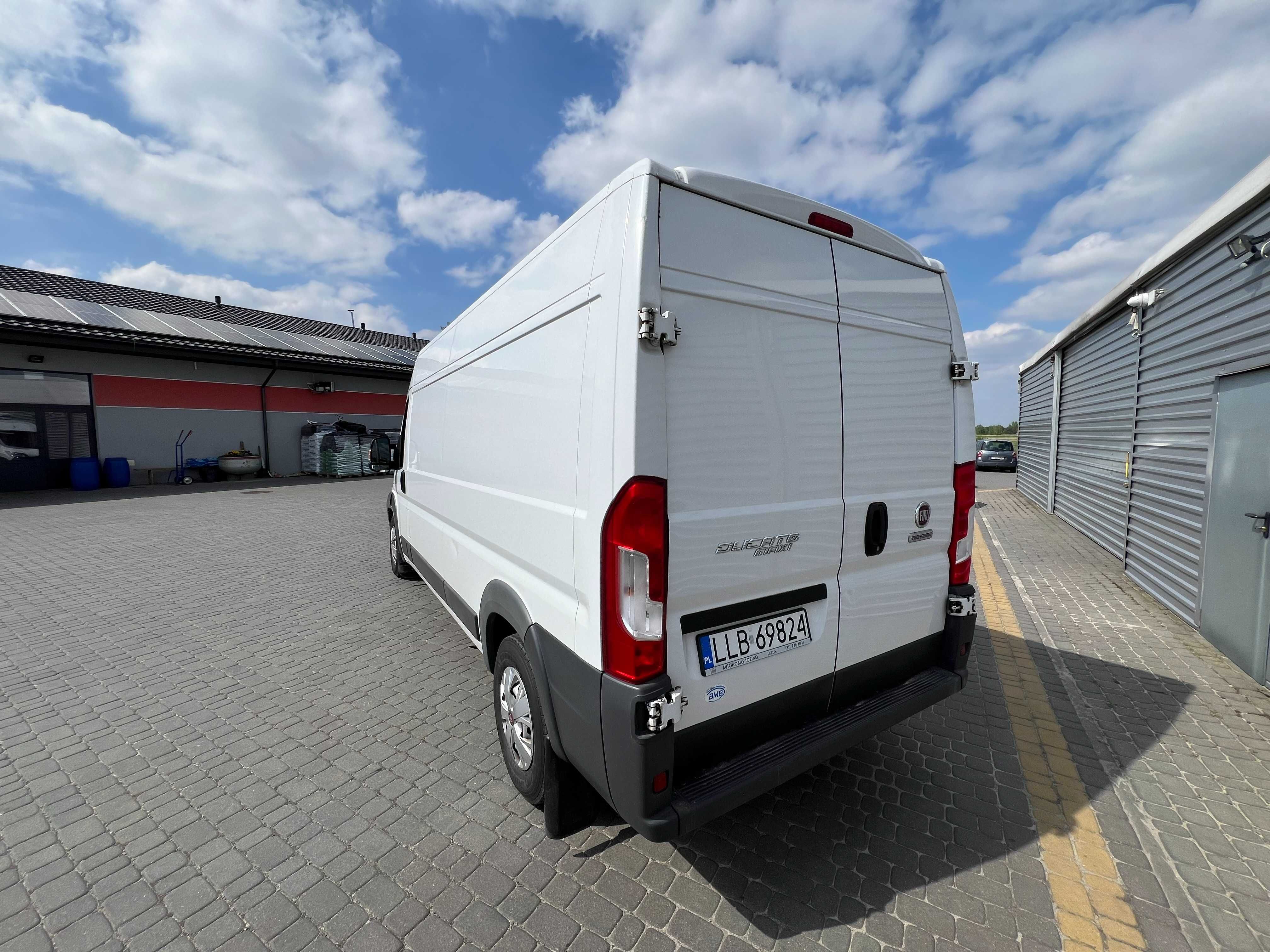 Fiat Ducato Maxi Chłodnia L3H2 2.3 150 KM 2017r.