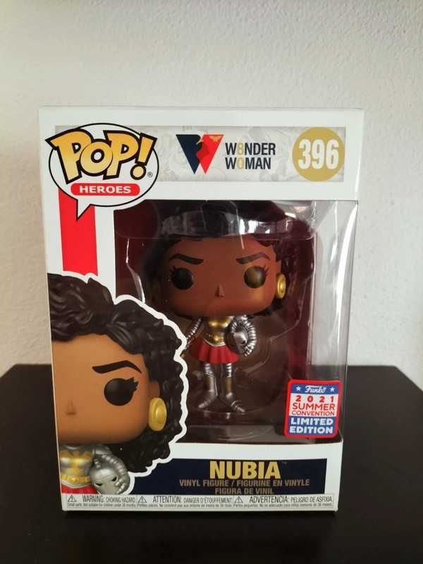 Funko Pop! Wonder Woman: Nubia 396