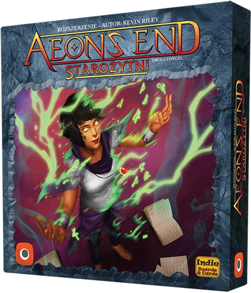 Gra planszowa Portal Games Aeon's End: Starożytni DODATEK