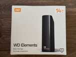 Жорсткий диск WD Elements Desktop 14 TB
