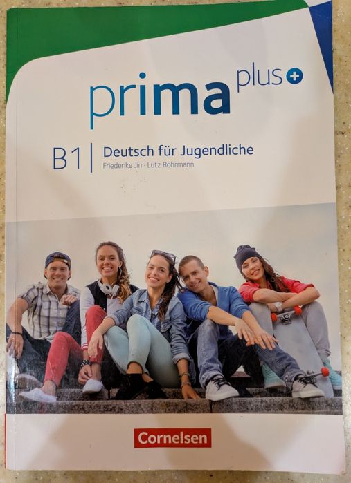 Prima plus В1. Deutsch fur Jugendliche / Німецька мова