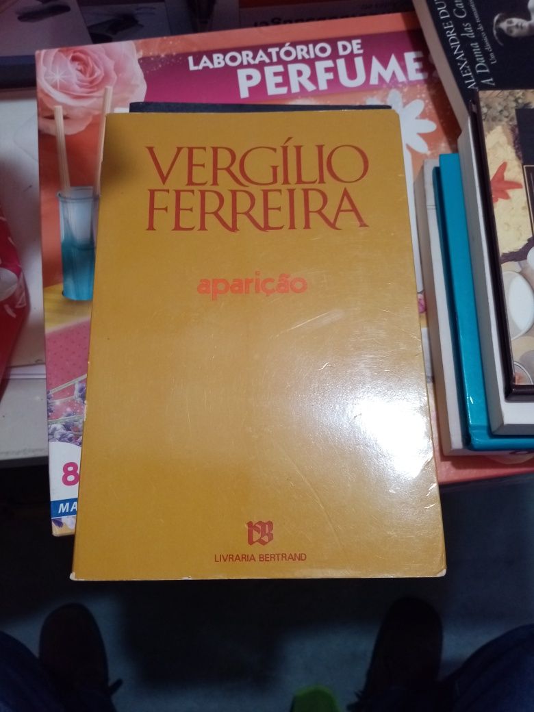 Vendo livro A aparição de Virgilio Ferreira Edição de 1989