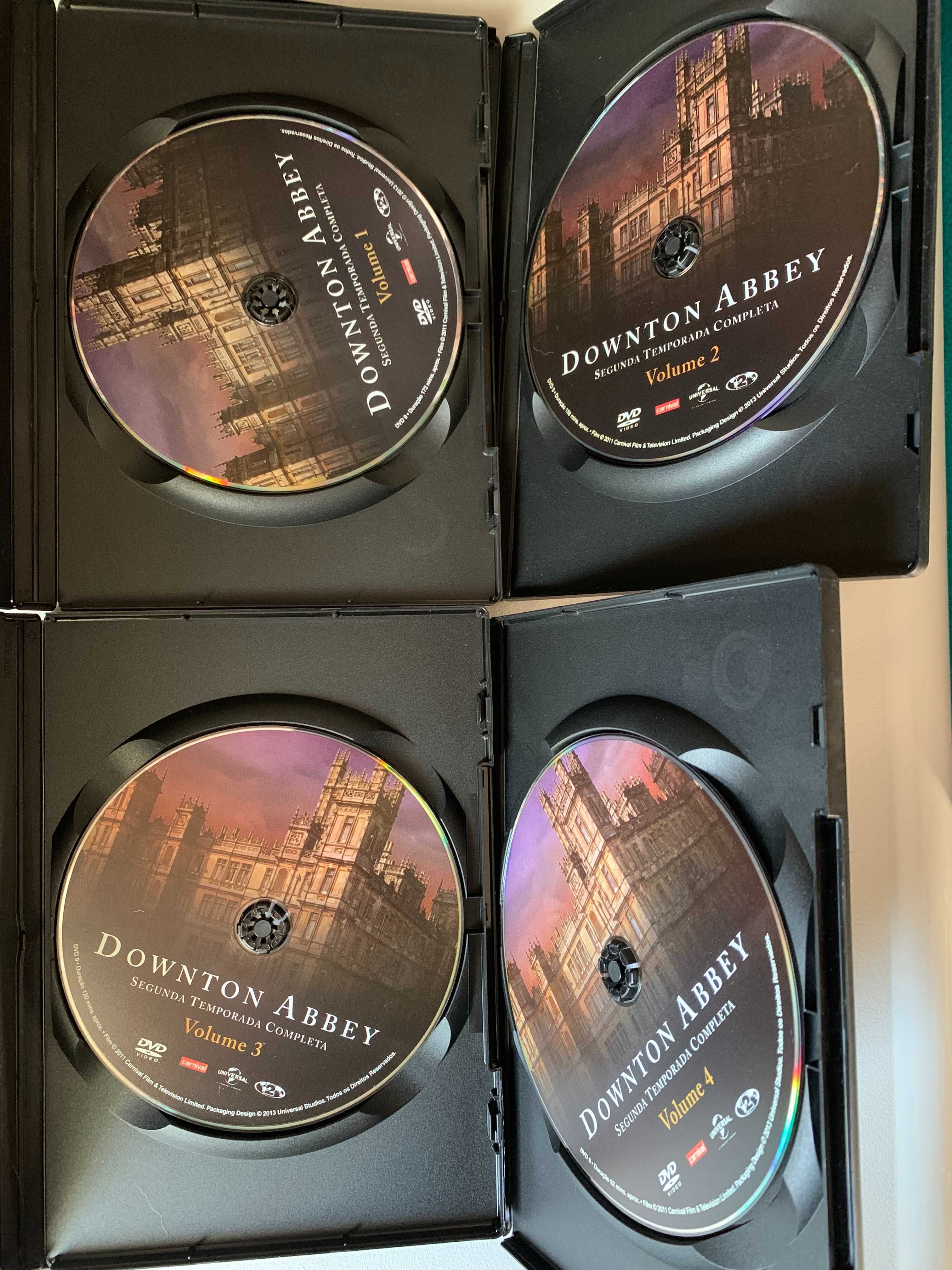 [DVD] Downtown Abbey - Segunda Temporada Completa