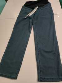 Spodnie jeansowe ciążowe rozmiar 38