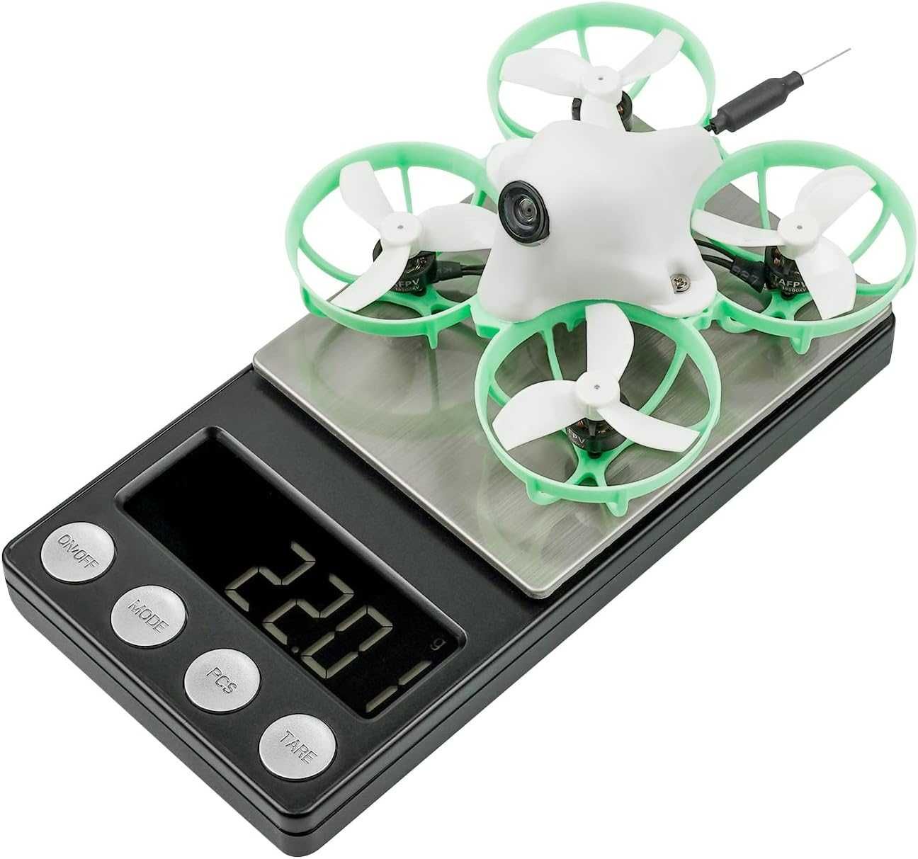 Dron BetaFPV Meteor65 1S (Spektrum DSMX) + akcesoria