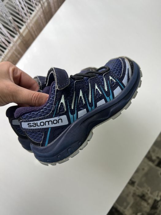 Дитячі кросівки salomon xa pro 3d,кросівки дитячі salomon