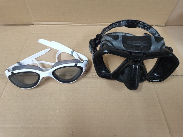 Okulary i maska do pływania