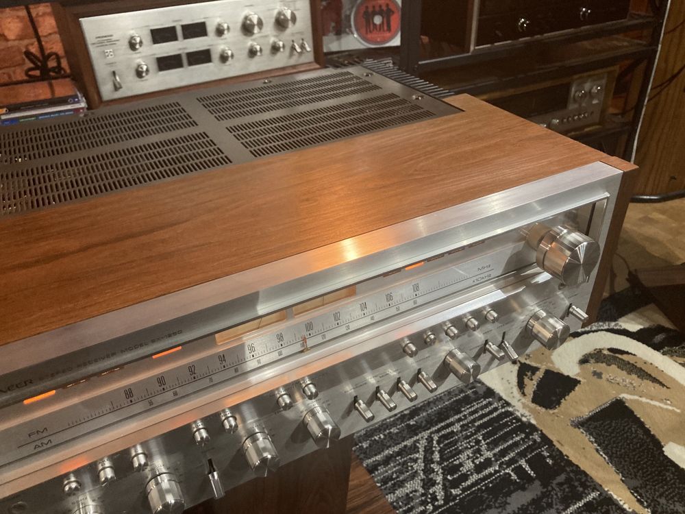 Pioneer SX-1250 Kultowy  - Serwis - Gwarancja