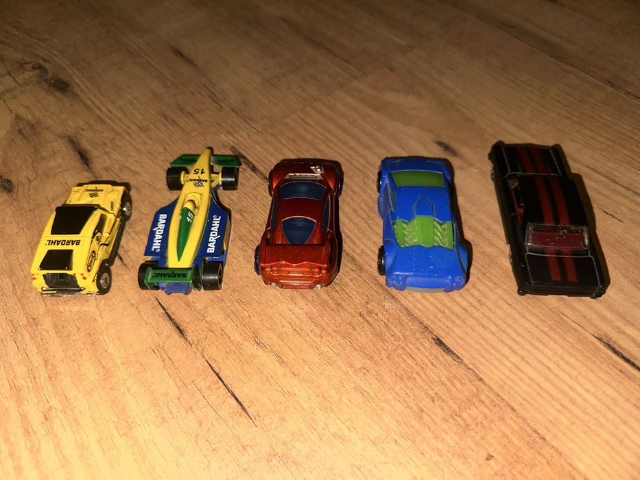 Набір іграшкових машинок (5 шт)