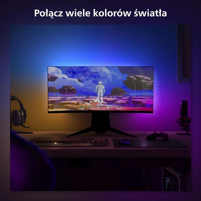 Philips Hue Play Gradient Taśma Led do monitora 32