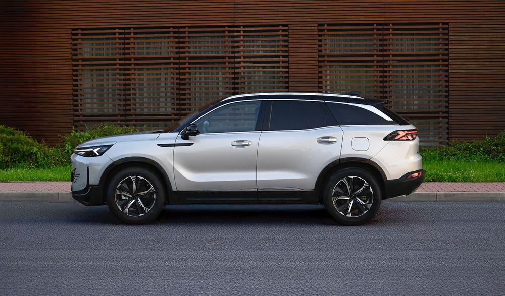 BAIC 7 BAIC Beijing 7 Luxury