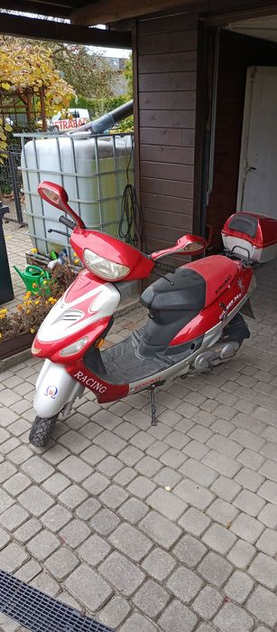 Skuter Kingway mały orginalny przebieg rezerwacja