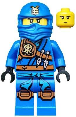 Lego Minifigures - NINJAGO - Tournament of Elements - Jay - njo128