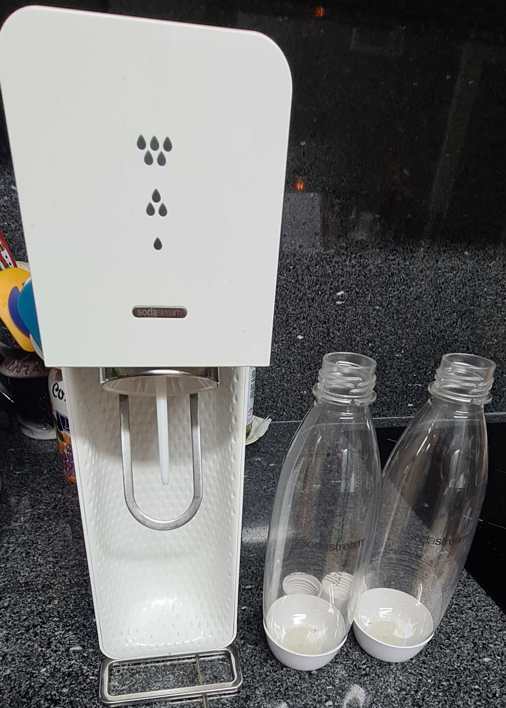 Maquina de fazer agua com gás