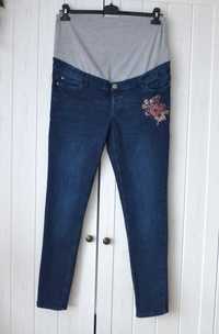 Esmara spodnie jeansy ciążowe 44