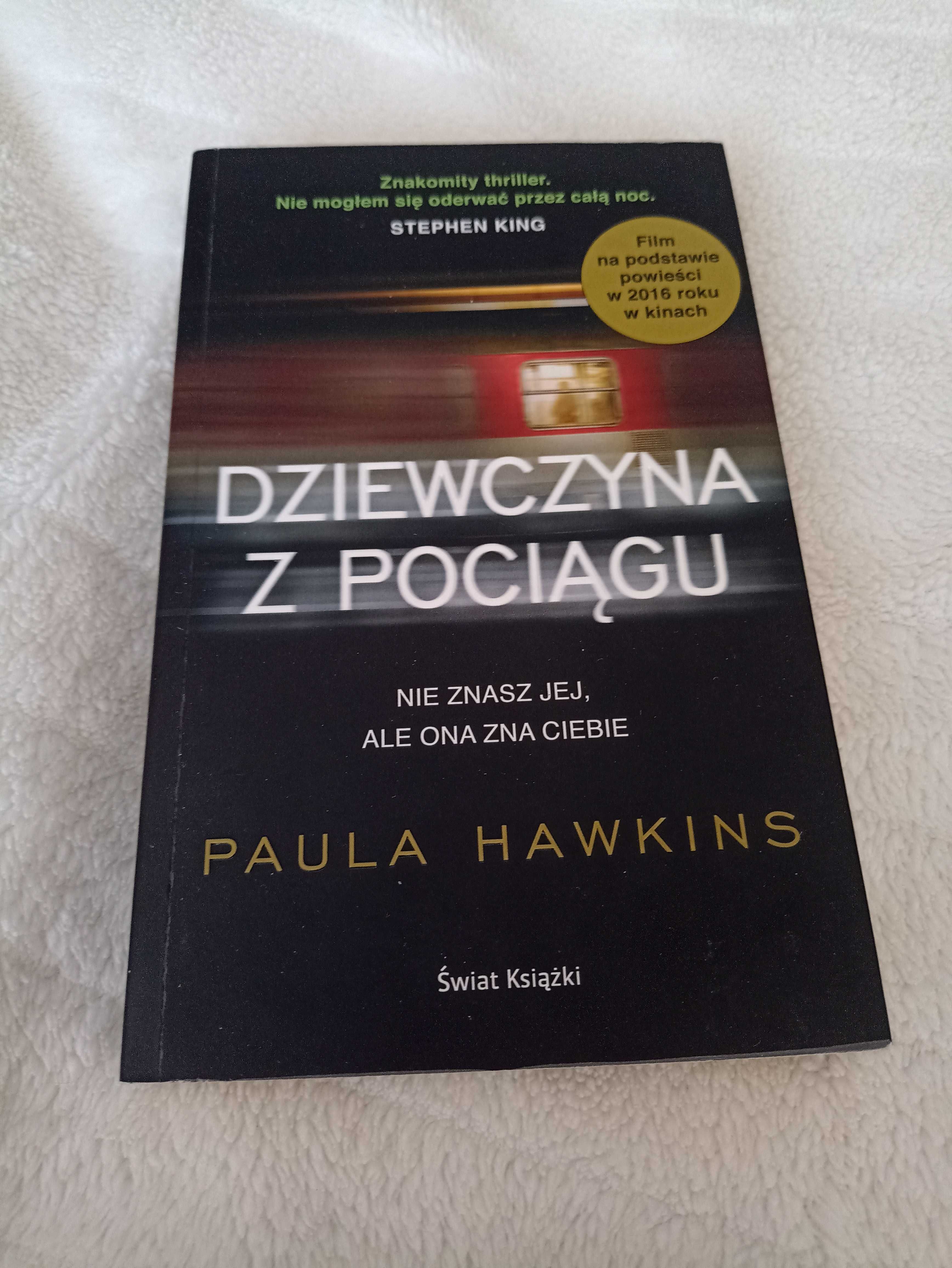 Książka 'Dziewczyna z pociągu ' Paula Hawkins