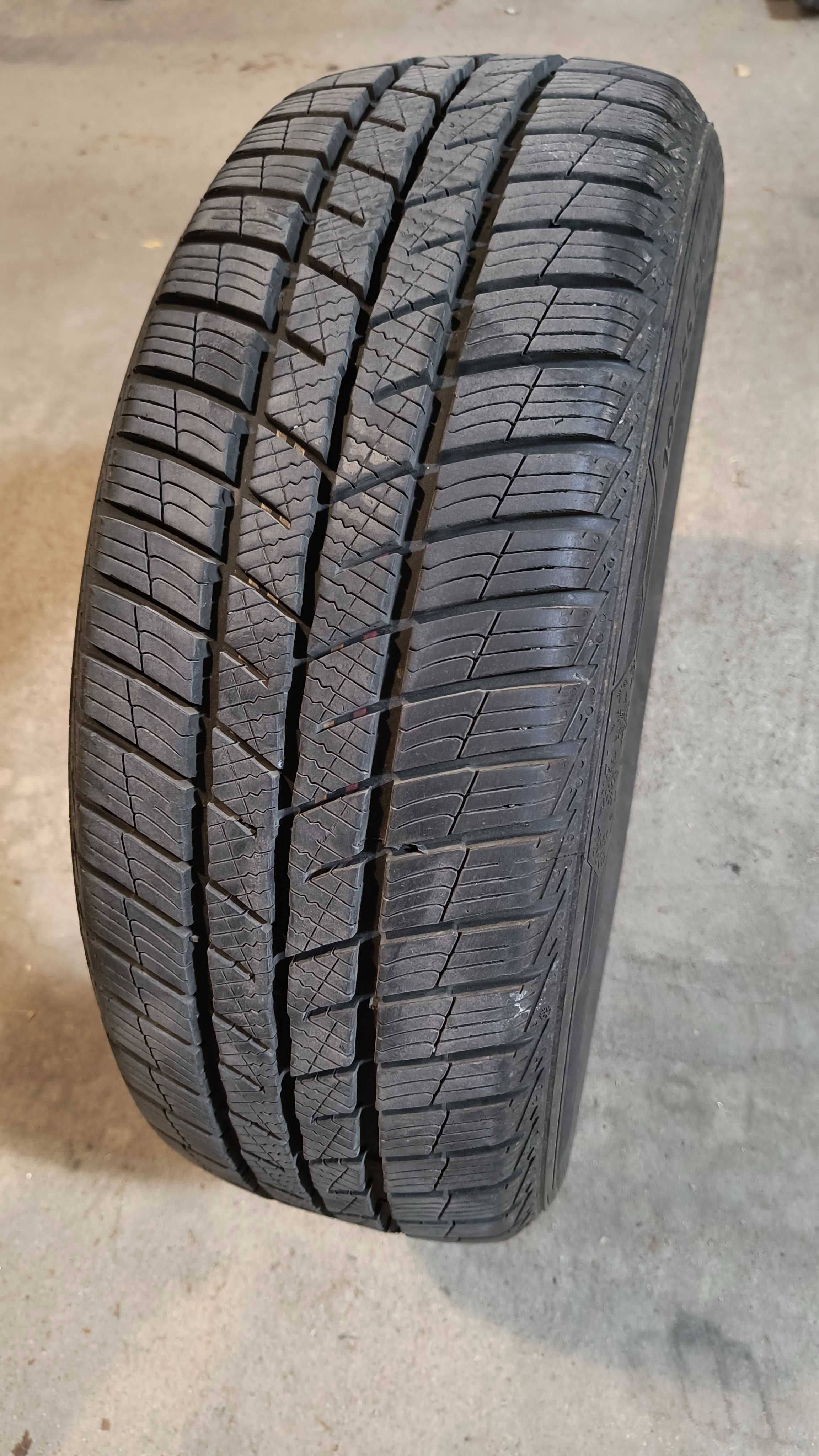 Opony zimowe 4x Barum Polaris 195/55R16 - Jak Nowe, Warto