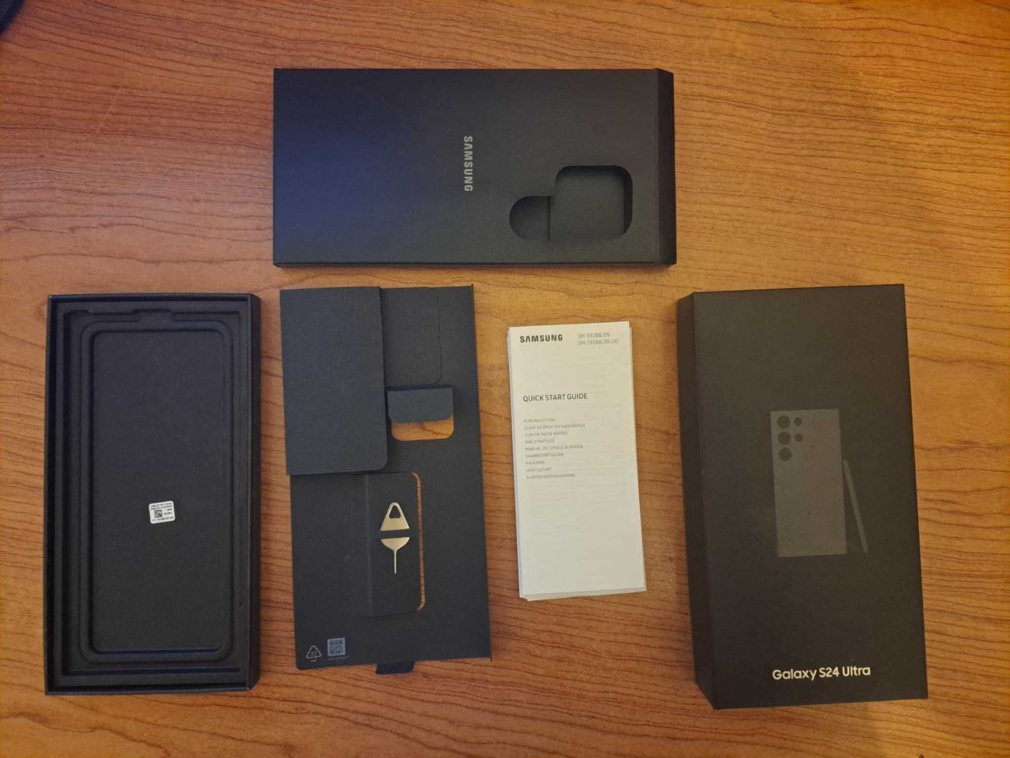 Samsung S24 Ultra 256GB Desbloqueado