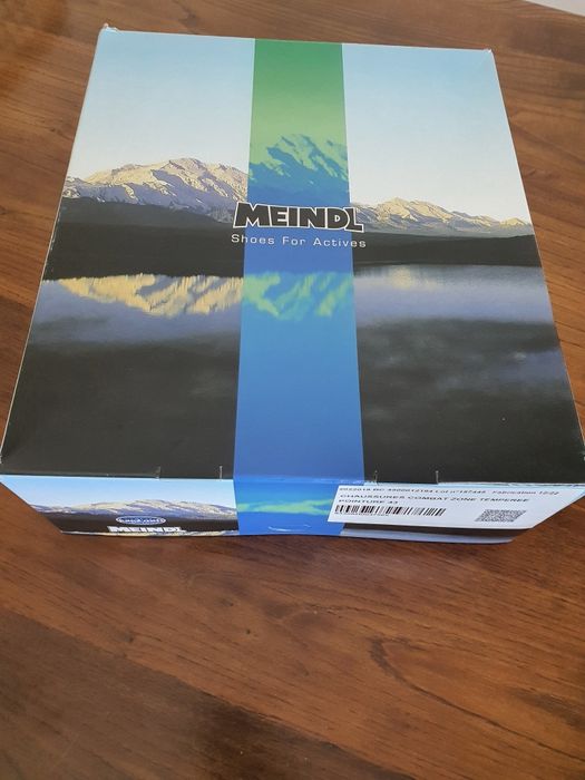 Botas Meindl Goretex n43