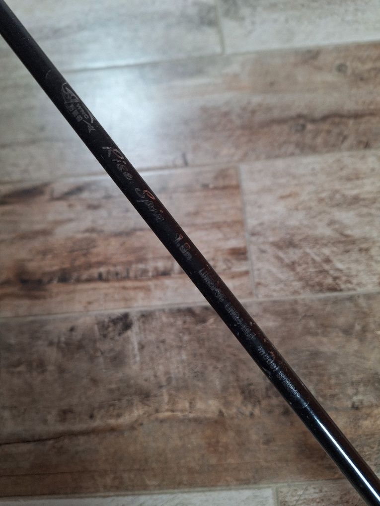 OKAZJA 2-10g 180cm  lekki spinning z kołowrotkiem plecionka 0.08