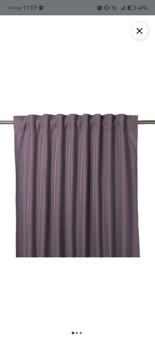 Zasłony 4 szt Castorama 140x260