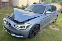 BMW Seria 1 Benzyna Alu 18 Automat auto pali