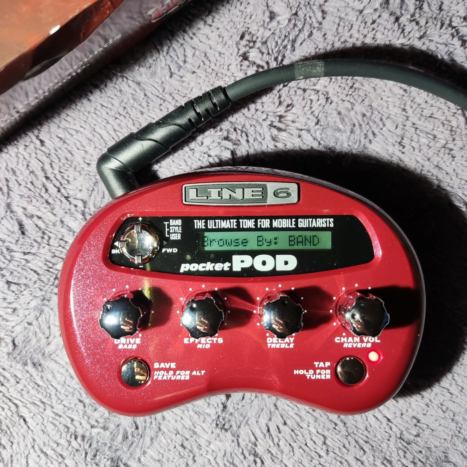 Line 6 Pocket POD, multiefekt gitarowy